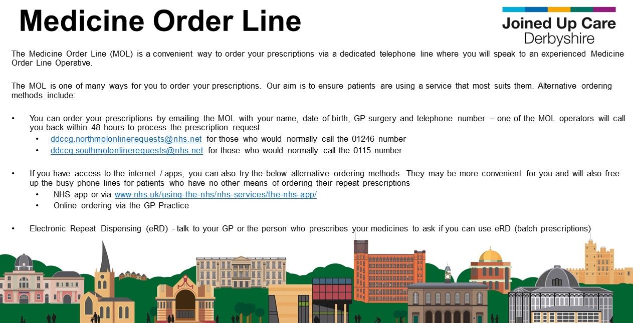 Medicine Order Line