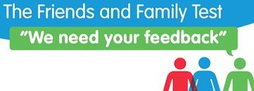 Friends & Family test 