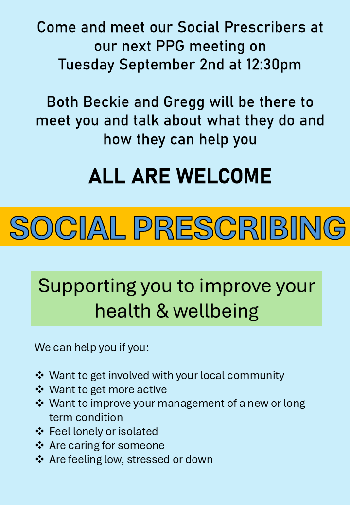 Social Prescriber