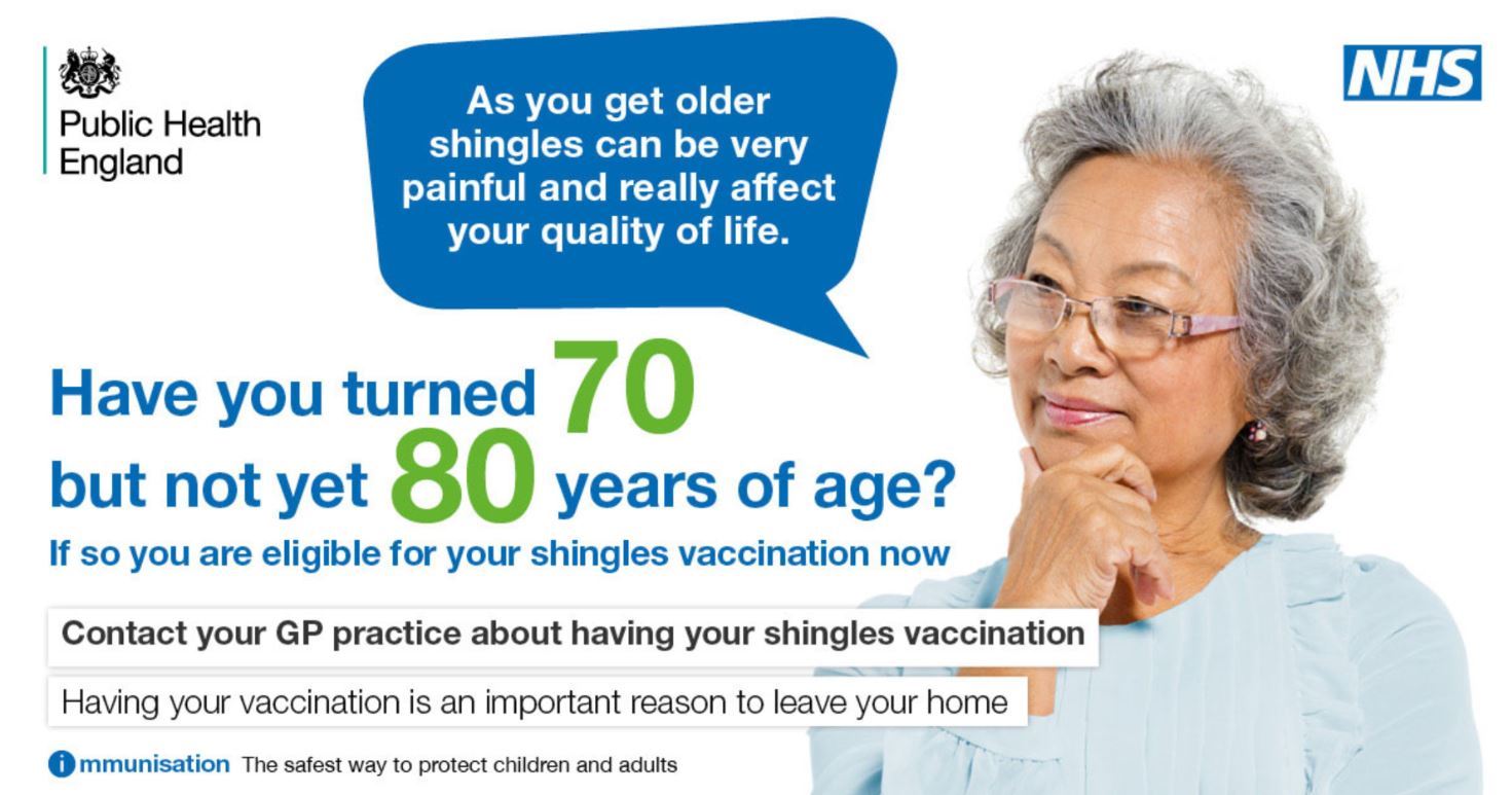 shingles